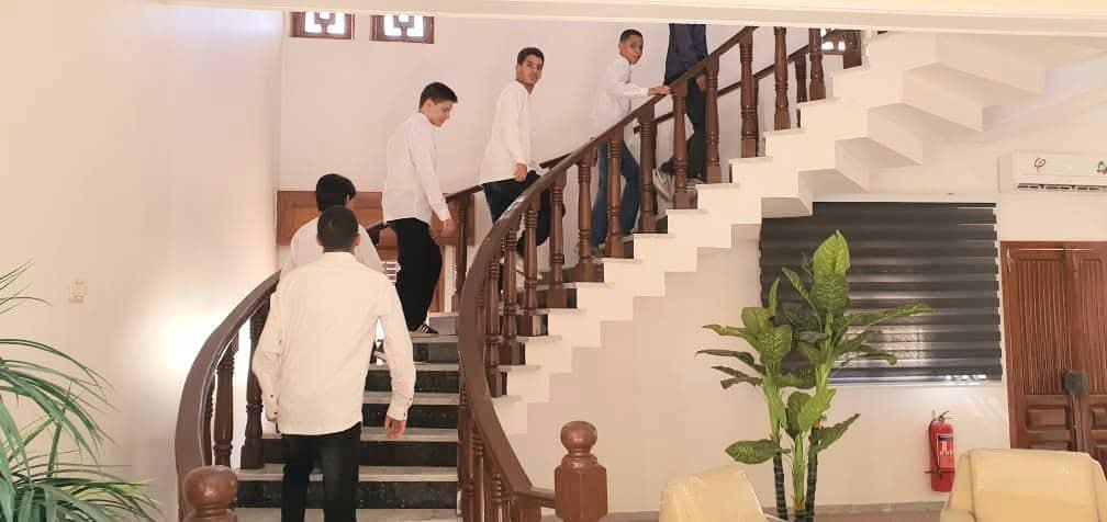 من الحياة اليومية لطلاب مدرسة روافد المستقبل الحديثة