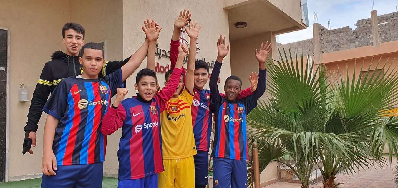 الأنشطة الرياضية