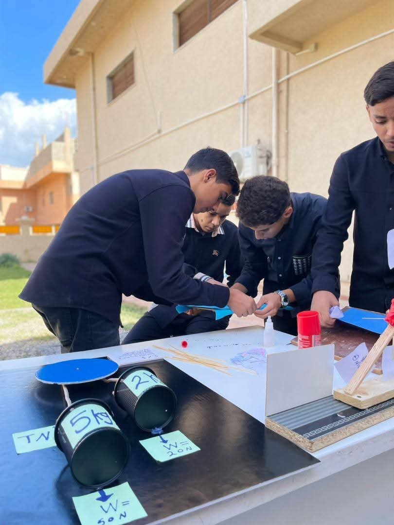 المشاريع العلمية